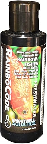 Miniatura 4 de Brightwell Aquatics RainboCode - Suplemento mineral traza para peces arcoíris, 17 onzas líquidas, 16.9 fl oz