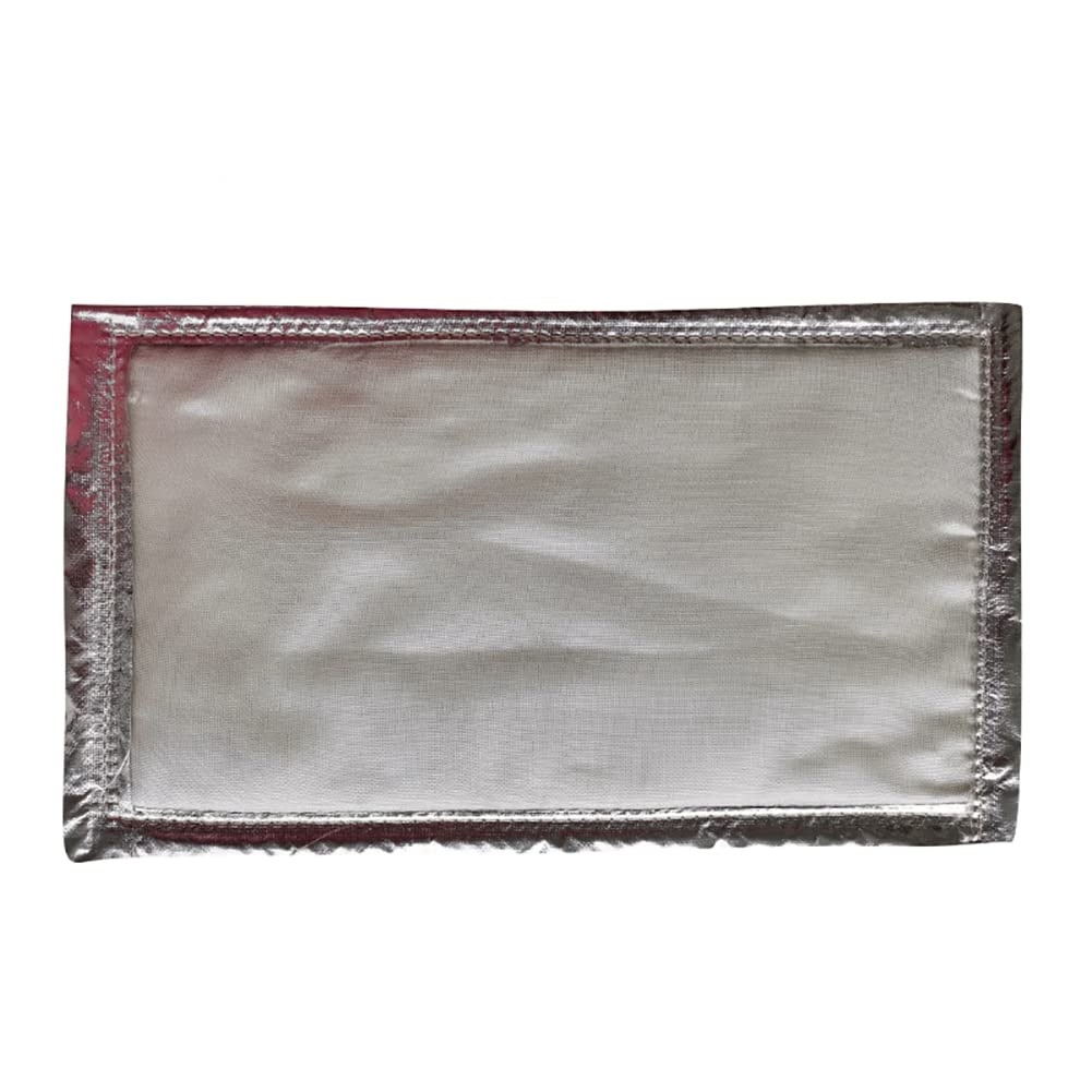 Sxjy One Color Thermal Insulation Cotton Fireproof Felt For Cars & Motorcycles - High-Temperature Exhaust Heat Shield(10Mmx500mmx500mm)