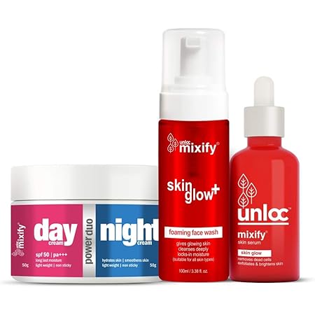unloc mixify advanced glow combo