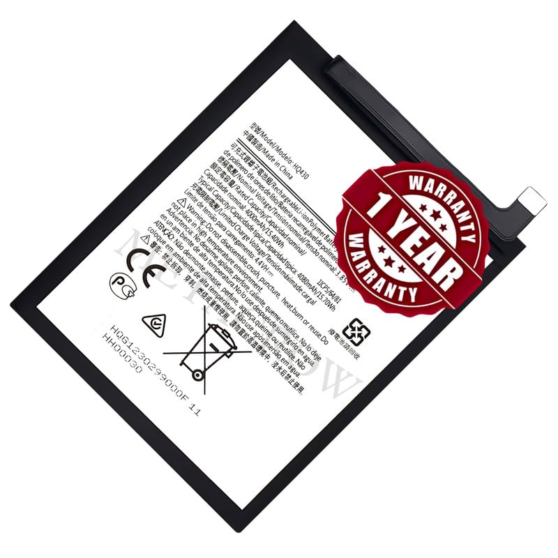 Image of Original HQ430 Battery Compatible for Nokia 3.4 (TA-1283, TA-1285, TA-1288) | Nokia 5.4 (TA-1328, TA-1325, TA-1333, TA-1337, TA-1340) - (4000mAh) - 1 Year Warranty JK1