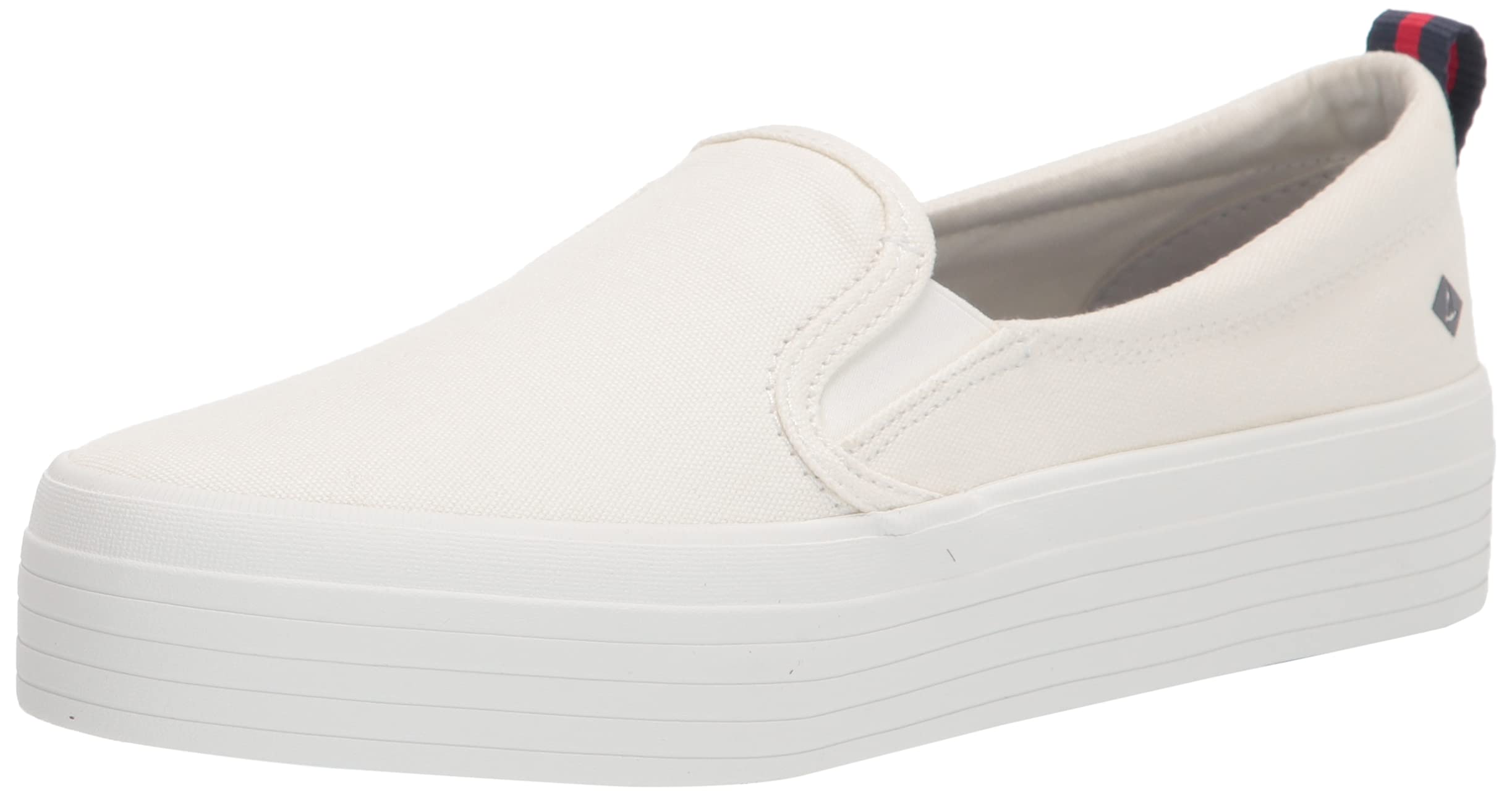 Sperry Top Sidersperry Womens Crest Sneaker White Uk