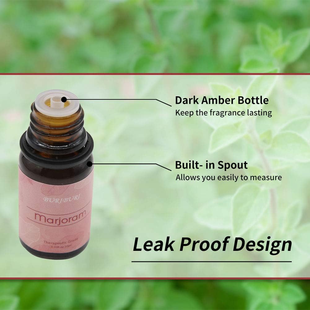 🔥 Hоt Dеаlѕ Marjoram Organic Essential Oil 100% Pure, Undiluted, Natural Aromatherapy Marjoram Oils 10ML