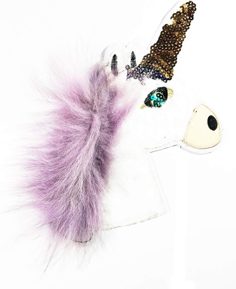 fluffy unicorn jacket