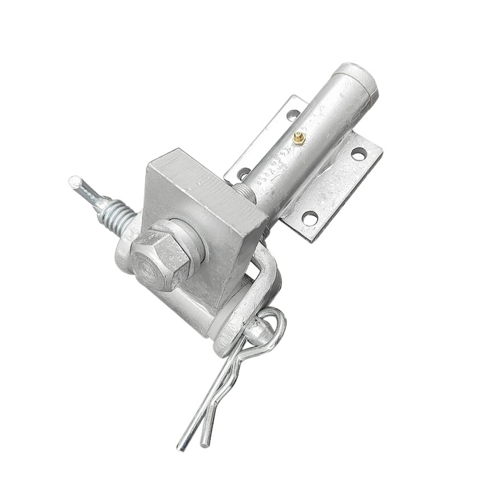 Zaczep przyczepy, Spawalna malowana zincowana przyczepa Hitch 360 złącze drogowe Czapka 200. 0 kg Rv. Części Camper Caravan Akcesoria(Zinc Plated)