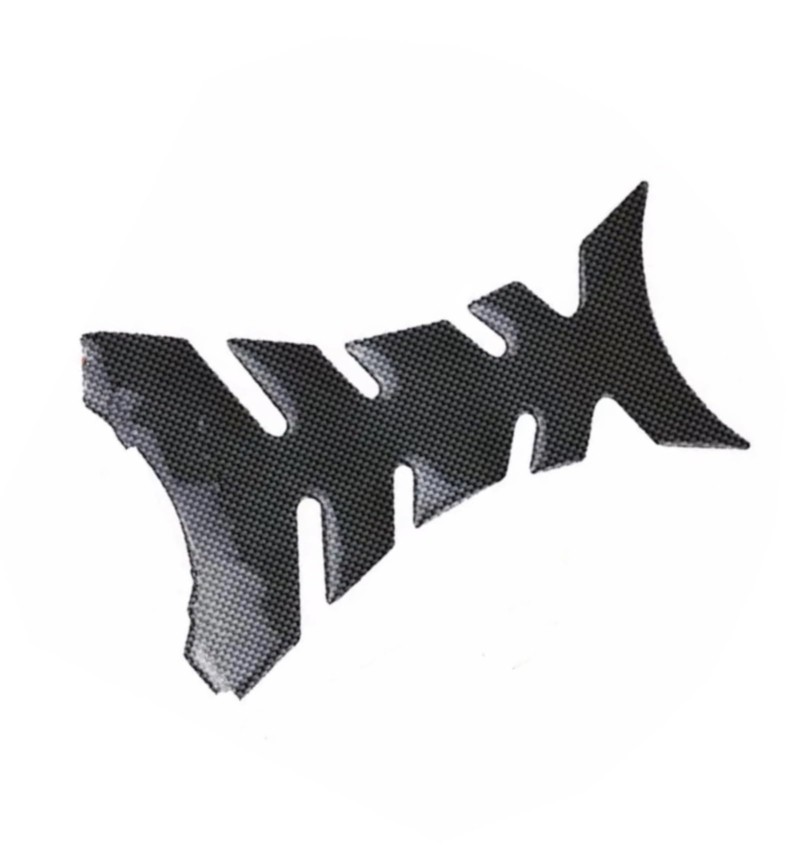 Motorcycle Tank Pad Compatible with CB400 for VTEC 1999-2010 for NC39 for MCE for CB600 Motorcycle Fuel Tank Cap Overlay Sticker Decorative Film(Type2)