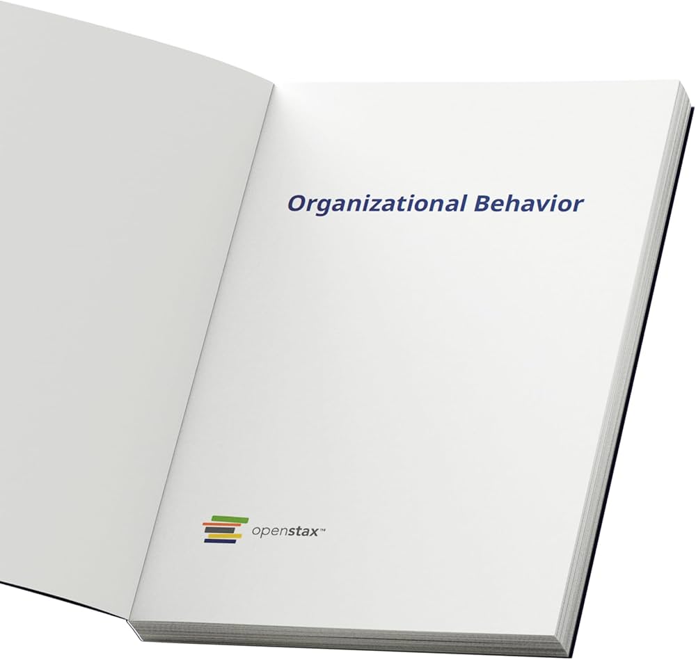 Amazon.com: Organizational Behavior by OpenStax (Official print