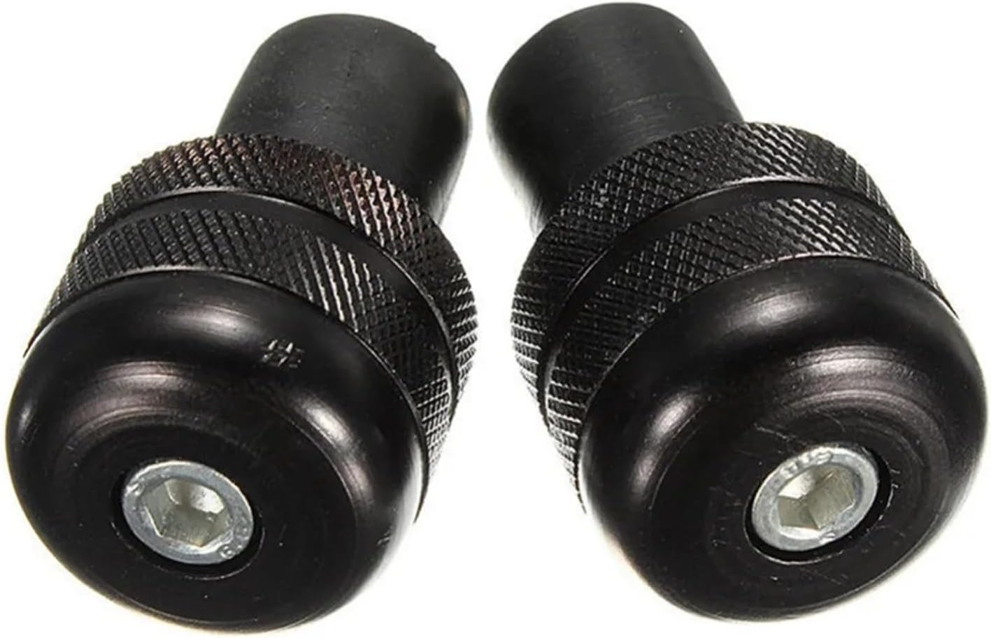 Moto Handlebar End Plug 2pcs Bar Grips Balance Plug Handle Bar End Plug Grip Ends Caps Weights Motorcycle Accessories.