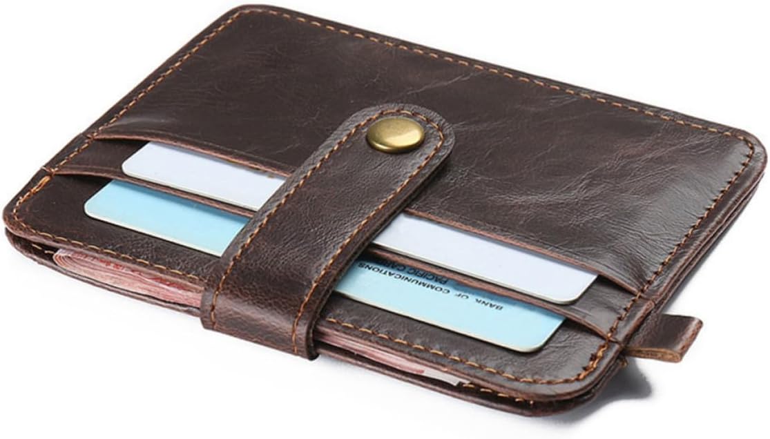 2pcs Pu Leather Credit Card Sleeve for Men Lightweight Travel Cards Holder with Multi-layer Organizer Compact for Convenient Everyday Carry