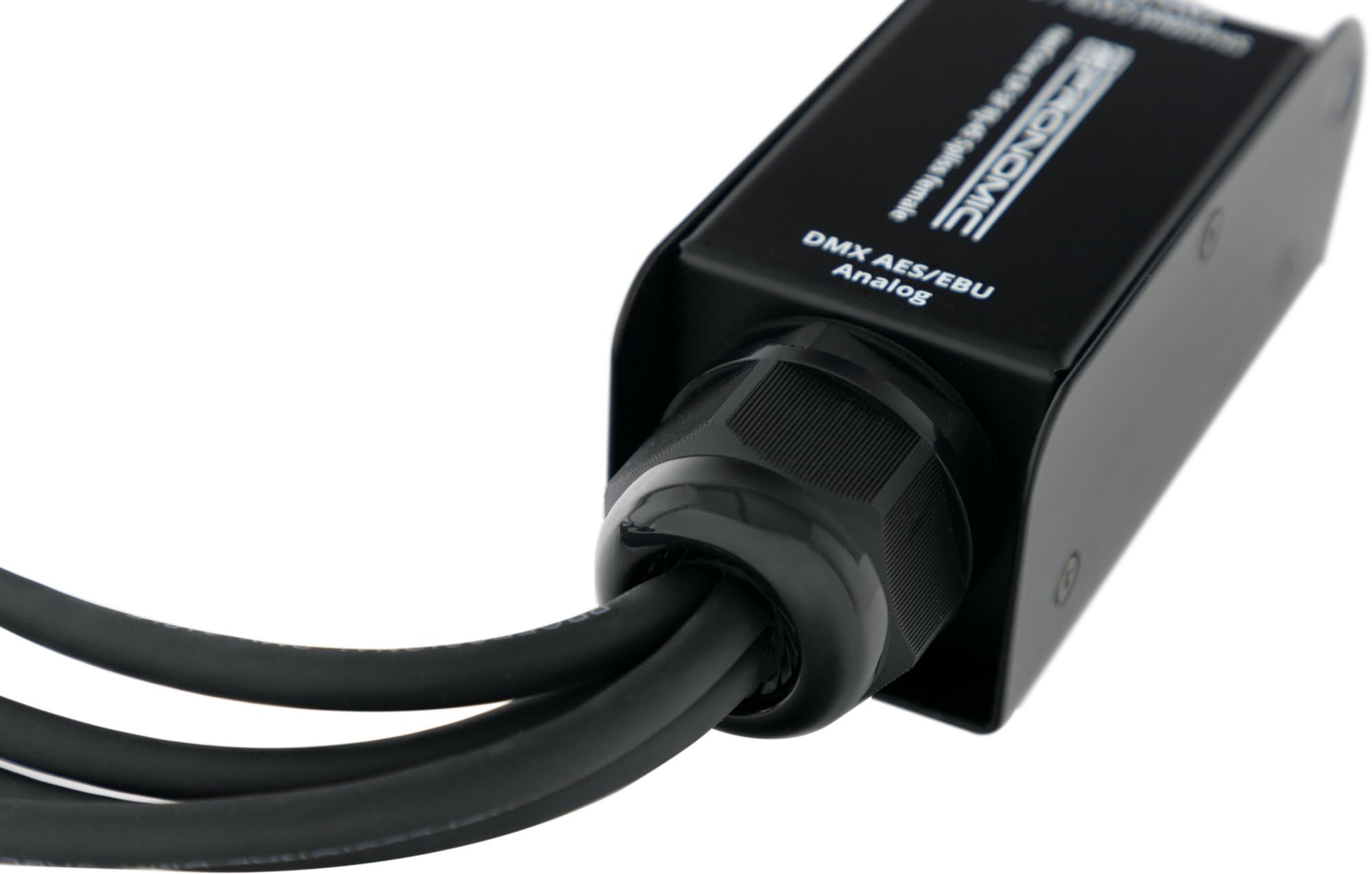 Pronomic NetCore SP-3F Multicore-Spliss female Cavo a frusta 4 connettori XLR RJ45 per segnali analogici digitali