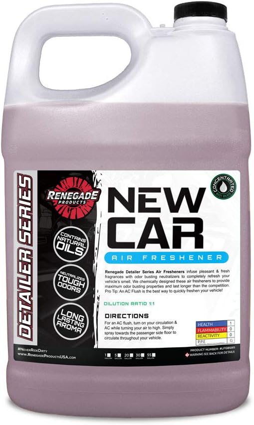 Wicked Products All Natural Air Fresheners For Car Washes