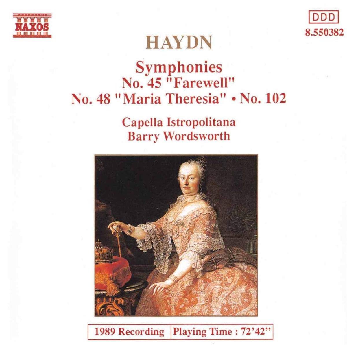 HAYDN: Symphonies Nos. 45, 48 and 102