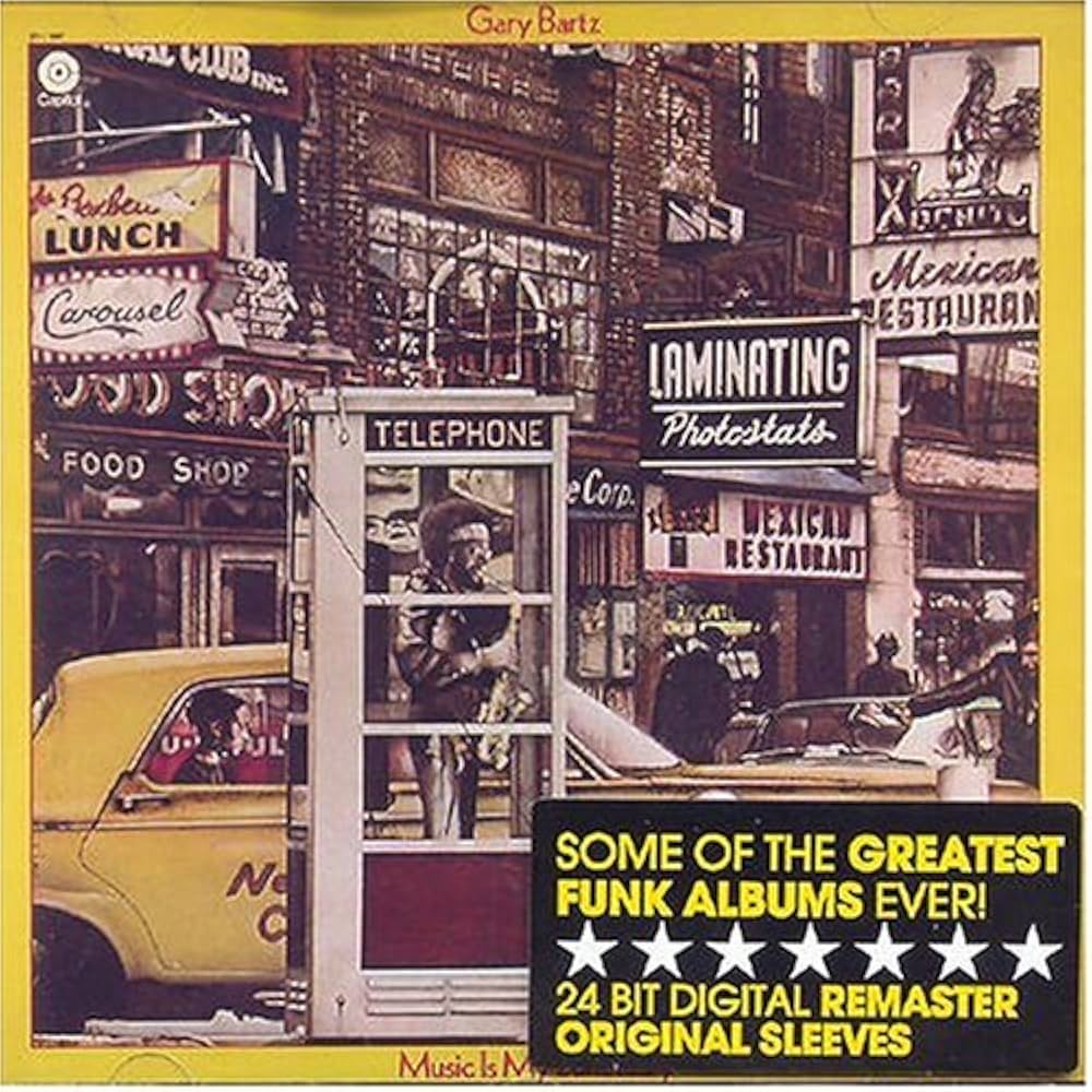 洋楽 Gary Bartz Music is my sanctuary LP Gary Bartz - Music Is My Sanctuary | Amazon.com.au | Music