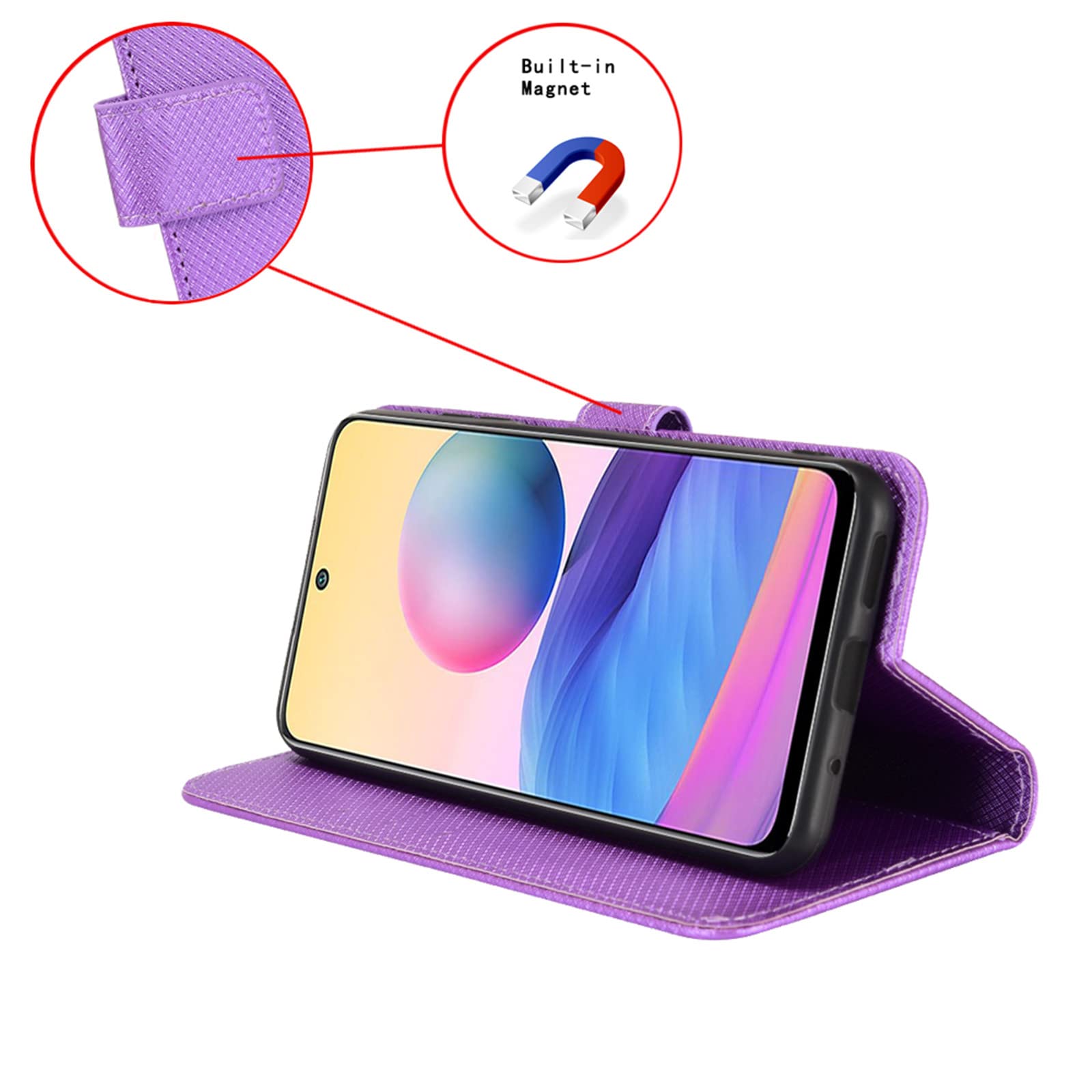 Amazon.co.jp: Xiaomi Poco F3 ケース XiaomiPocoF3 手帳型 高質PU合皮