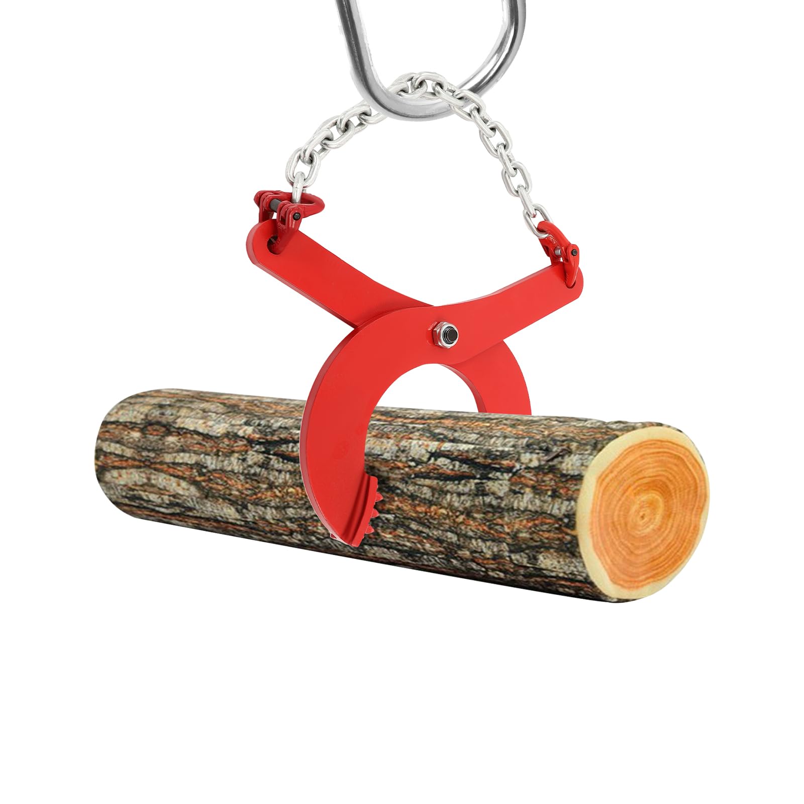 Pinza per sollevamento in acciaio legato, per cordoli, 2000 kg, apertura ganasce: 0-17 cm