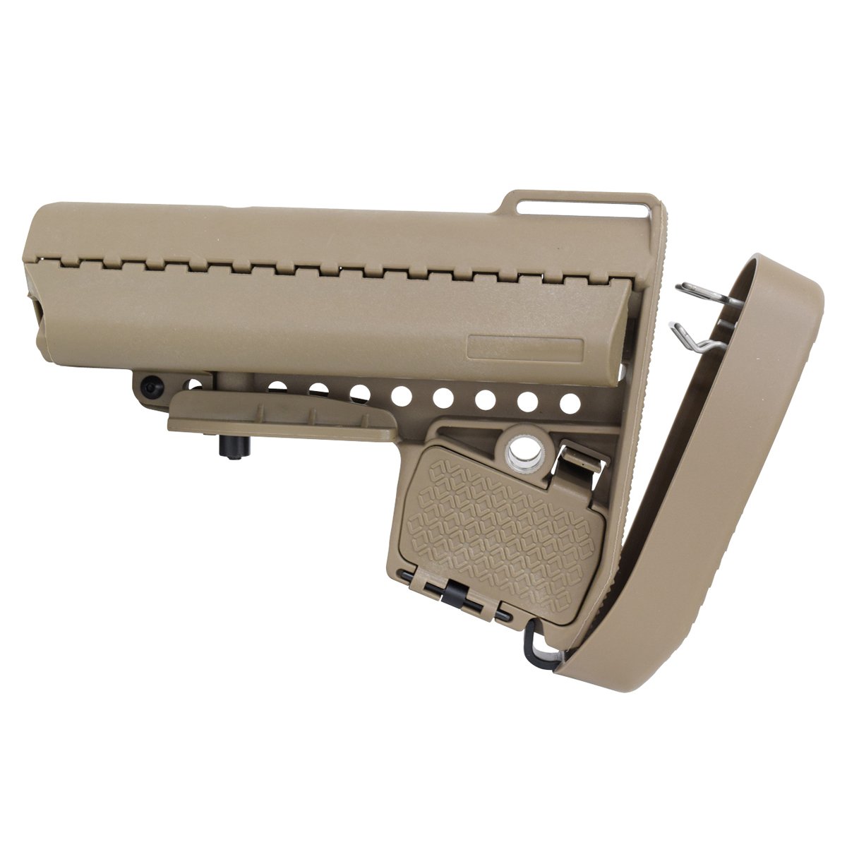 Amazon | BOLT Airsoft VLTORスタイル EMODストック TAN BA012T