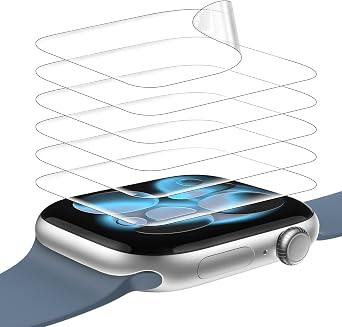 [6-Pack] for Apple Watch Screen Protector 42mm Series 122026/11/10