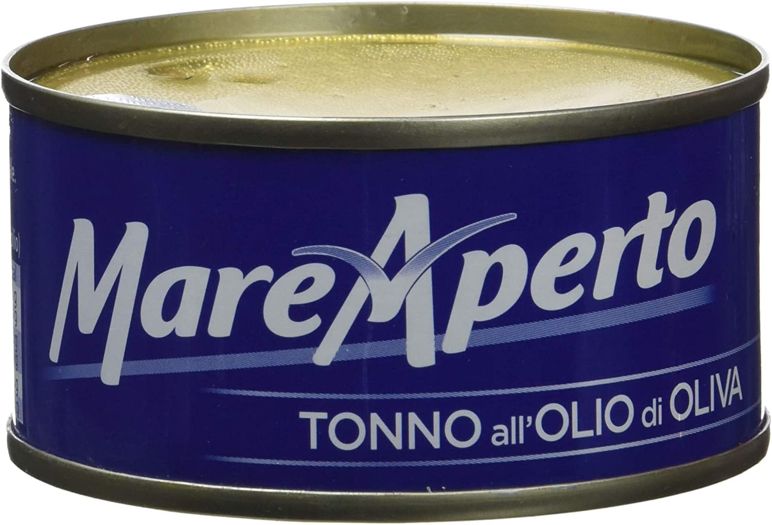 12x Mare Aperto Tonno all'olio di oliva Thunfisch in Olivenöl Thunfisch konserven wilder Thunfisch (3x70g)