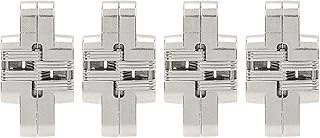 Hinges, Box Mini Folding Zinc Alloy 4 Pcs Dark 43Mm 4 6Kg 2Pcs Mini Hidden Hinge Foldable Zinc Alloy Metal Shutter Hinges 4Pcs Hidden Hinge 180 Degree Door Hinge