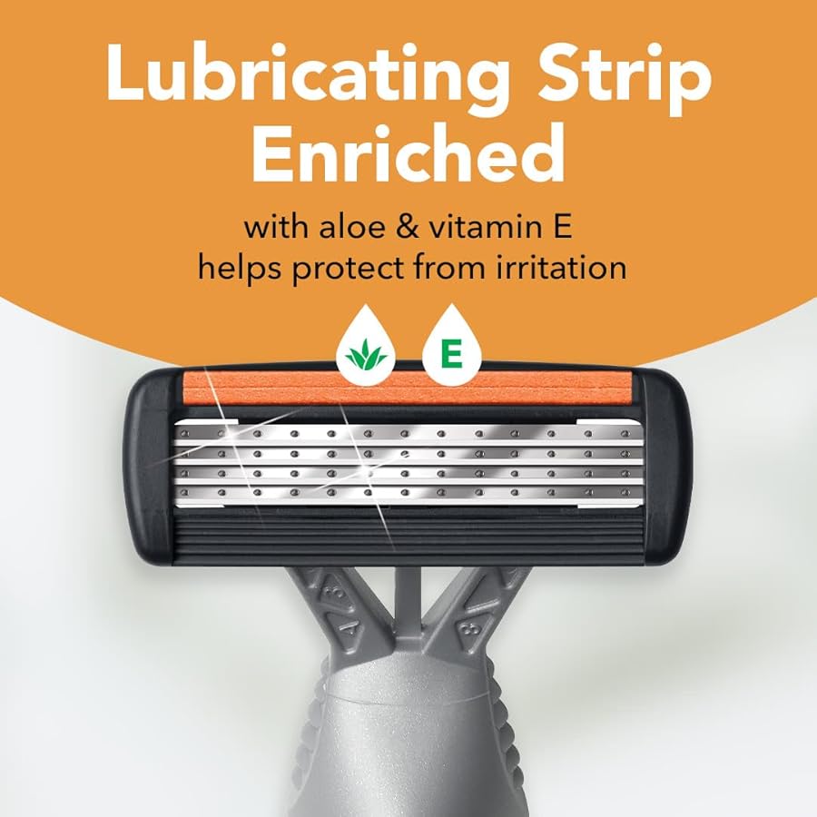 BIC Flex 4 Sensitive Disposable Razors For Men, For a Smooth, Ultra-Close and Comfortable Shave, 10 Piece Disposable Razor Set with 4 Blades - image 4