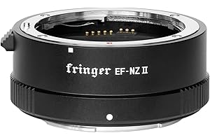 Automatic EF-NZ II Lens Mount Adapter