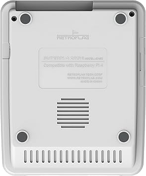 Retroflag Raspberry Pi Case, SUPERPi Case with Functional Power Button and Safety Shutdown for Raspberry Pi4 J Case