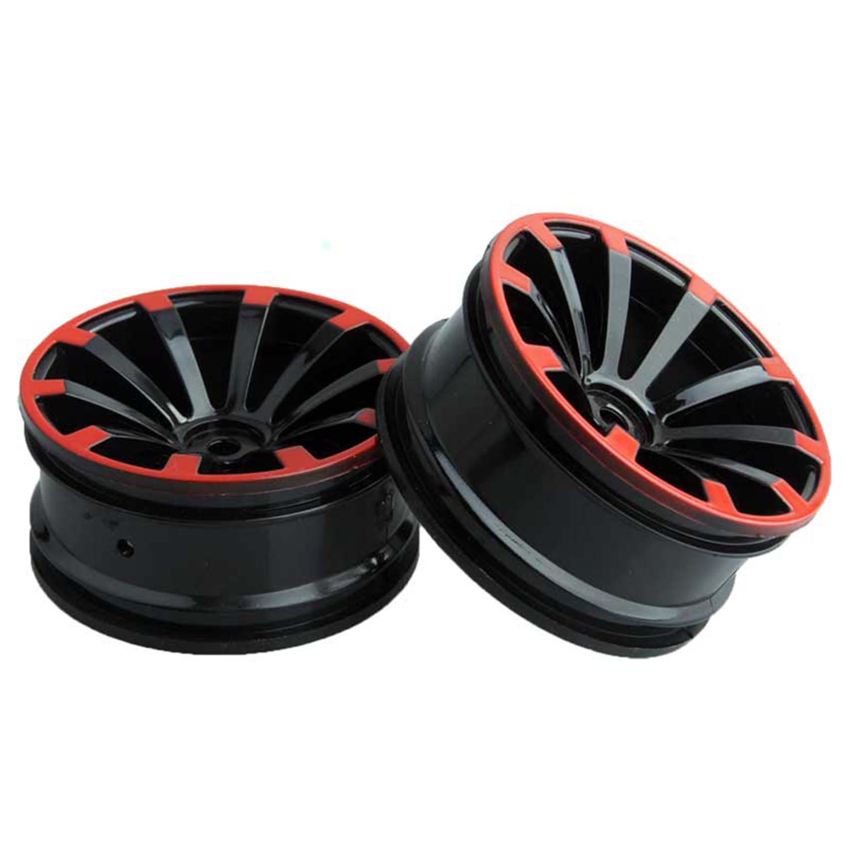 KEEDA Pneumatici in gomma da 75 mm e ruote in plastica