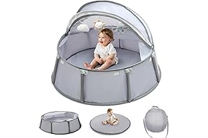 Extra Large Pop Up Beach Tent, Indoor and Outdoor Essential for Kids