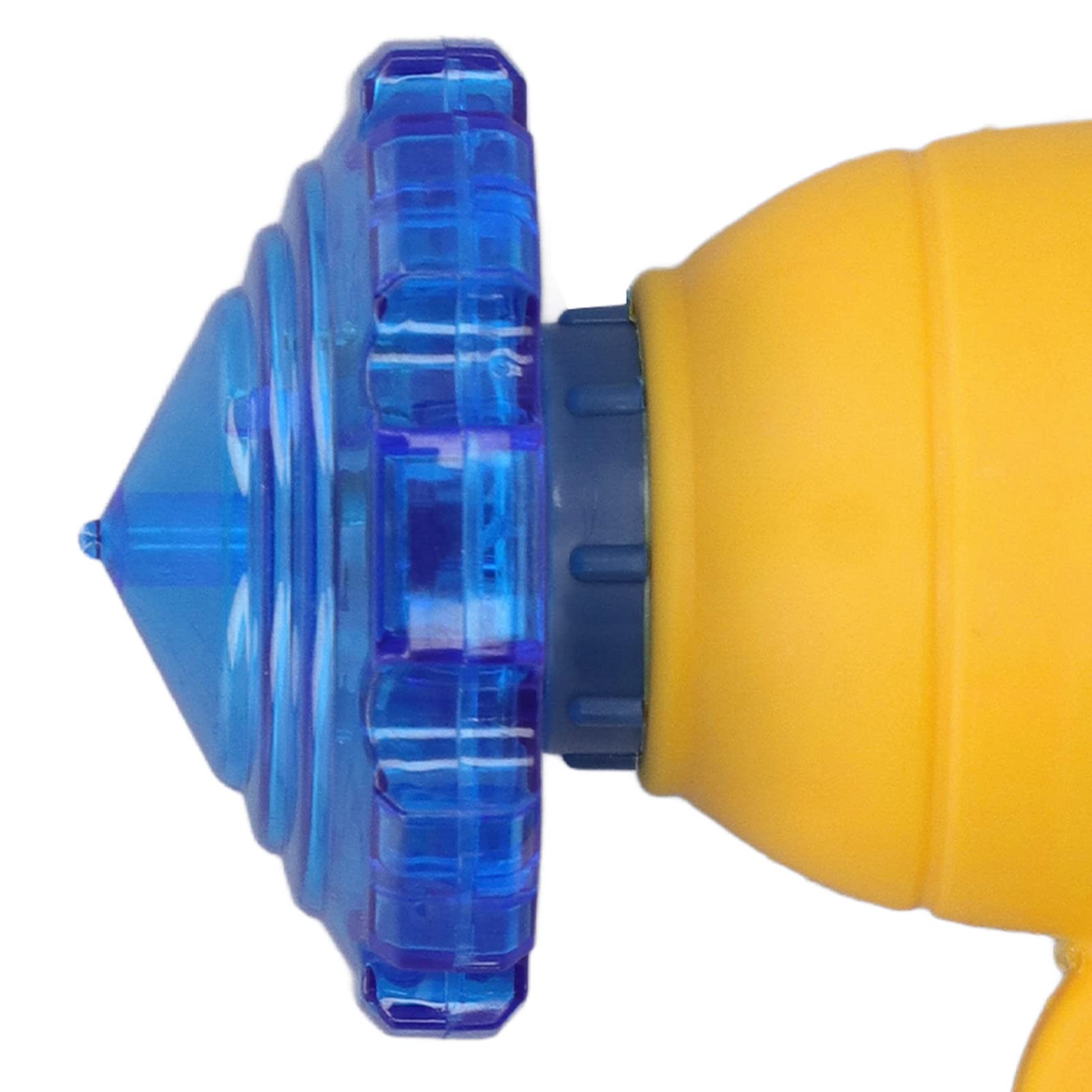 RiToEasysports Juguete Lanzador de Disco Volador, 3 en 1, Pistola de Giroscopio de Platillo Volador, Fácil Instalación, Juguete de Giroscopio de Disco Volador para Niños, Luz LED, Seguro