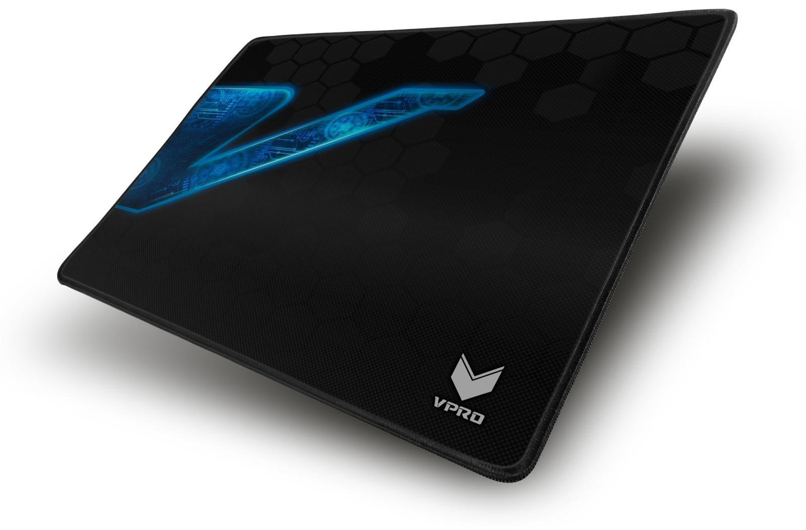 VPRO V1000 Gaming Mouse Mat Black