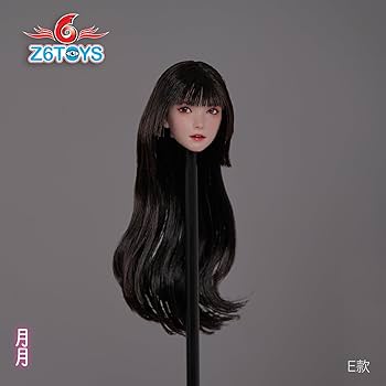 B210 1/6 フィギュア用 ヘッド 春麗 アクセサリー 交換用 白肌 B210 1/6 フィギュア用 ヘッド 春麗 アクセサリー 交換用 白肌