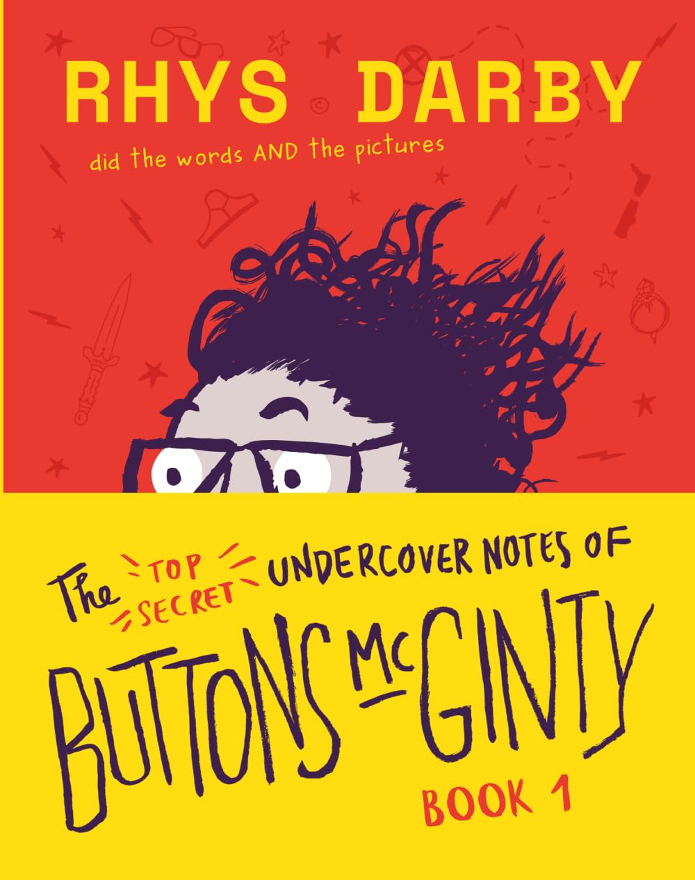 The Top Secret Undercover Notes of Buttons McGinty