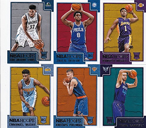 2015 2016 Hoops NBA Basketball Series Complete Mint 300 Card