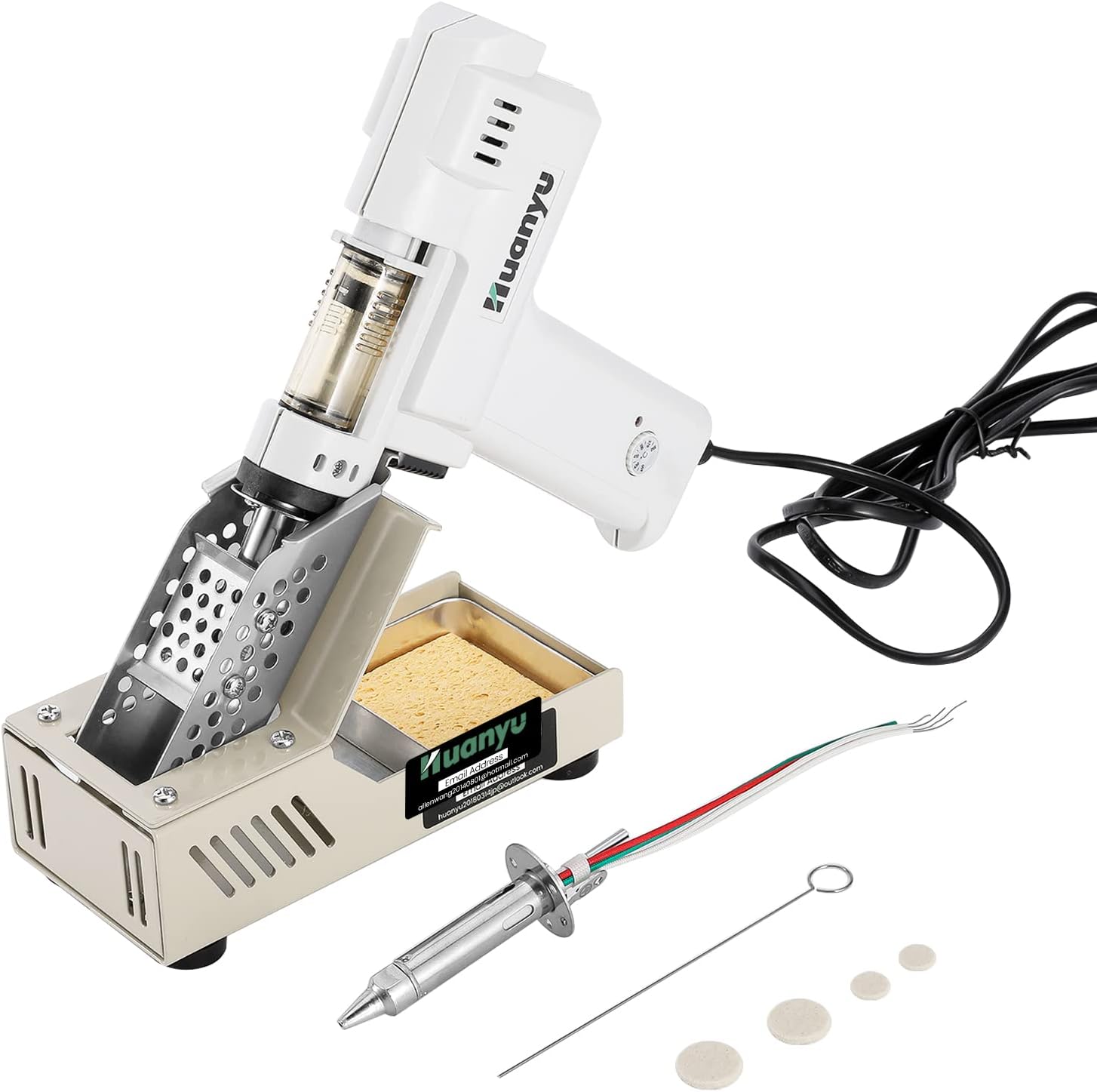 Buy Huanyu SinglePump Electric Desoldering Gun Desolder 100W Leadfree