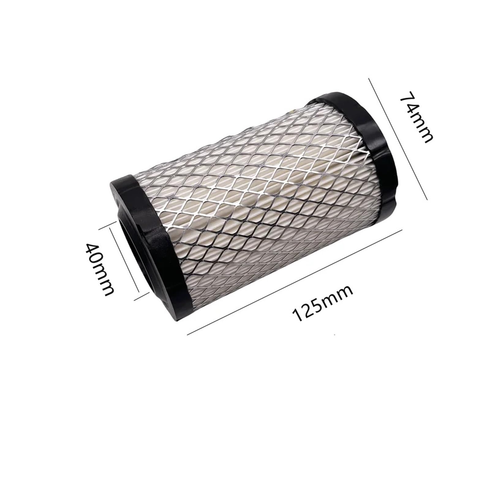 Filtros de aire para moto Compatible con Briggs&Stratton 796031 594201 797404 591334 5428 cortacésped herramientas de jardín(4pcs)