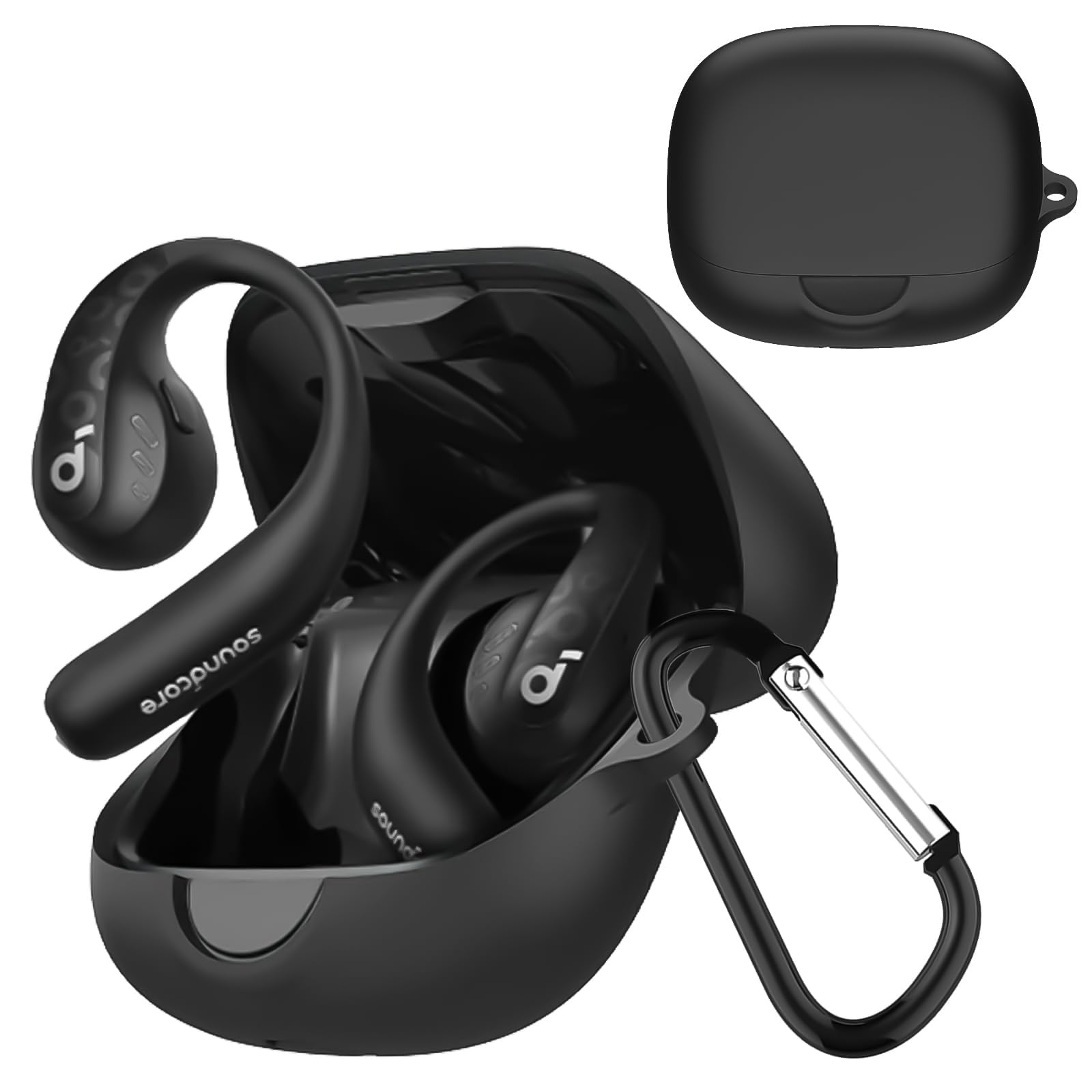 Étui Pour écouteurs Soundcore AeroFIT 2 En Silicone Souple