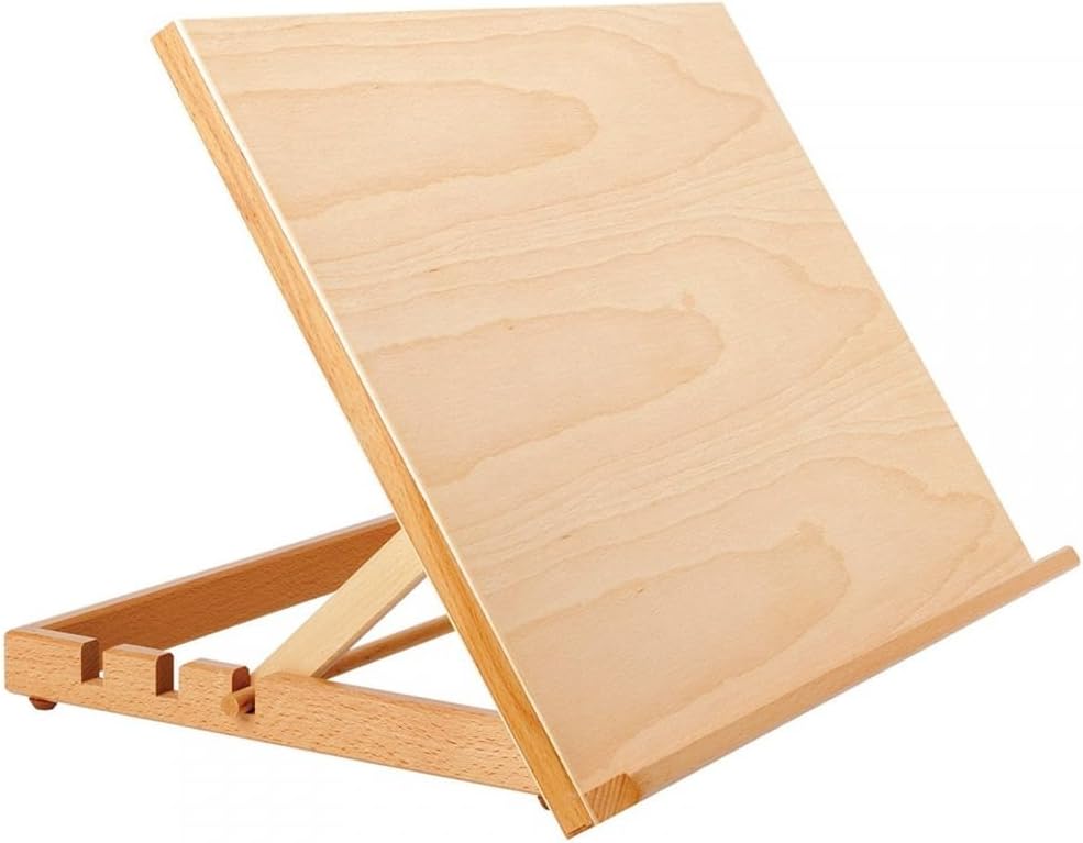 Crafty Arts Ebro A3 Art & Craft Workstation Table Easel