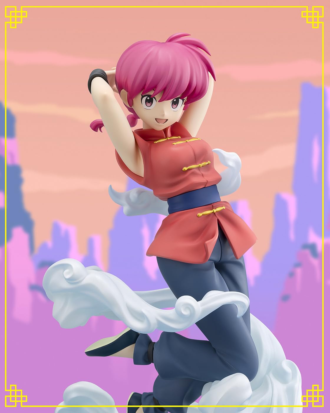 TAMASHII NATIONS Ranma 1/2 - Figurka kolekcjonerska Ranma FiguartsZERO chouette