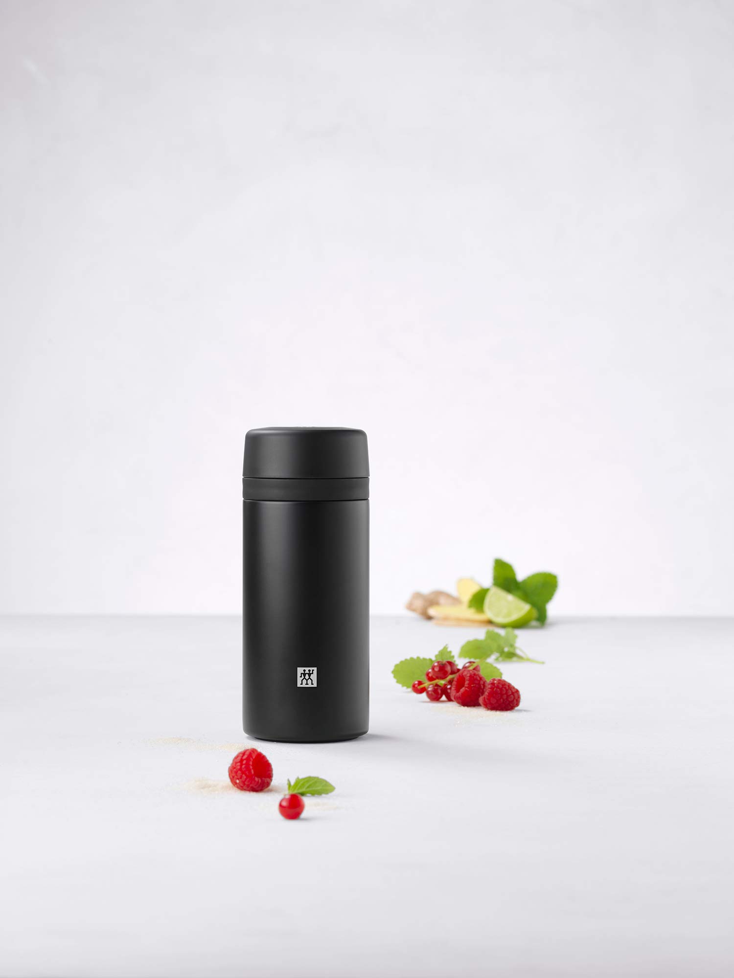 ZWILLING Infusore Termico Per Tè E Frutta – Acciaio Inox 18/10 – 402,6 G – Doppia Parete – Colore Argento/Bianco - 2