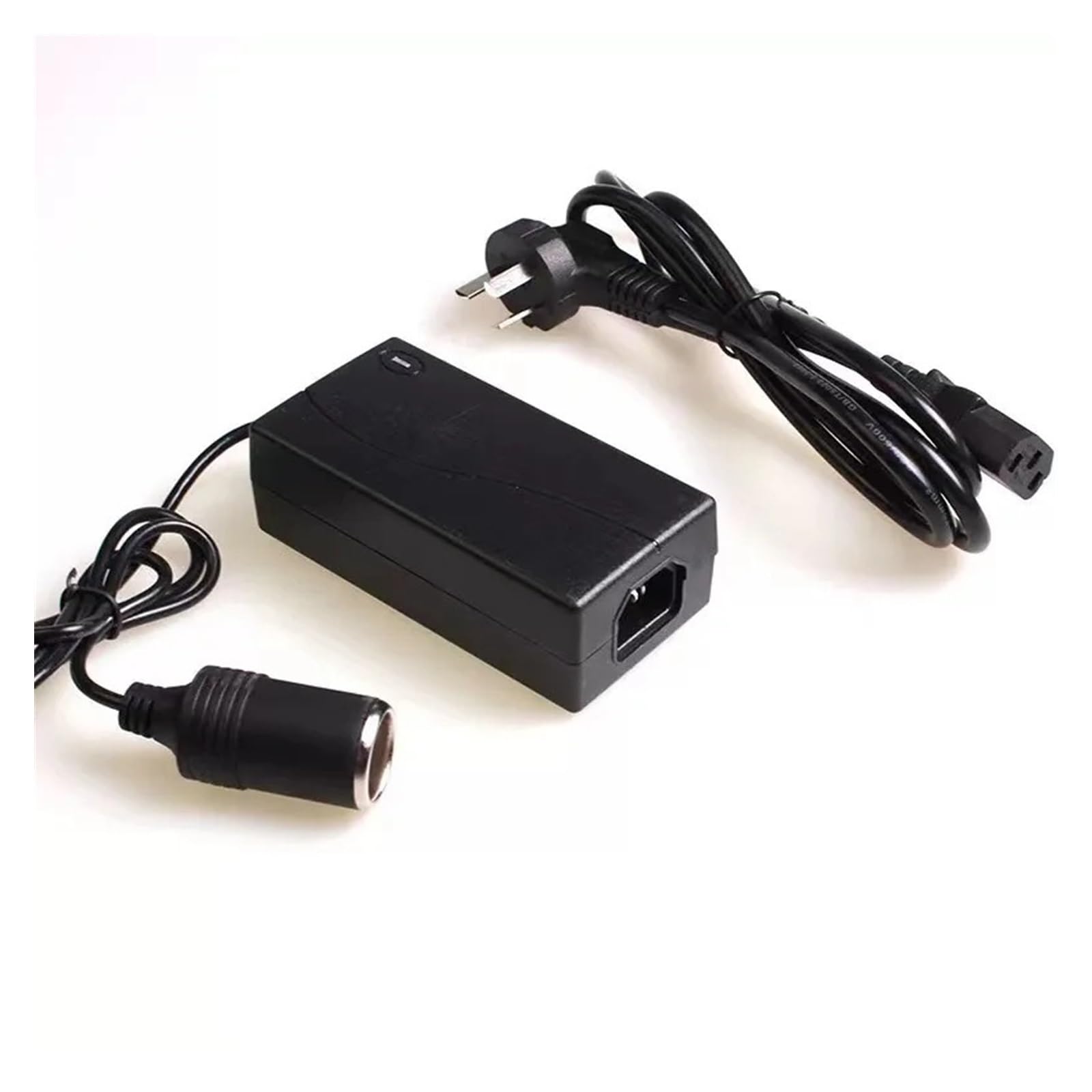 Refrigerador for Coche, Mini refrigerador, congelador portátil, 12 V CC, enchufable, refrigerador termoeléctrico de 6 L for Frutas.(5A Household Convert)
