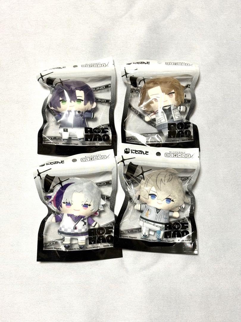 Amazon.co.jp: ROF-MAO ろふまお にじぱぺ にじぱぺっと 4点