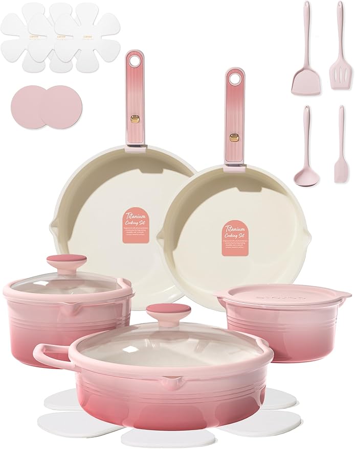 Carote Titanium Cookware Set