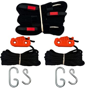 Tie Boss Kayak Hanger, Kayak Hoist & Overhead Garage Ceiling Storage System
