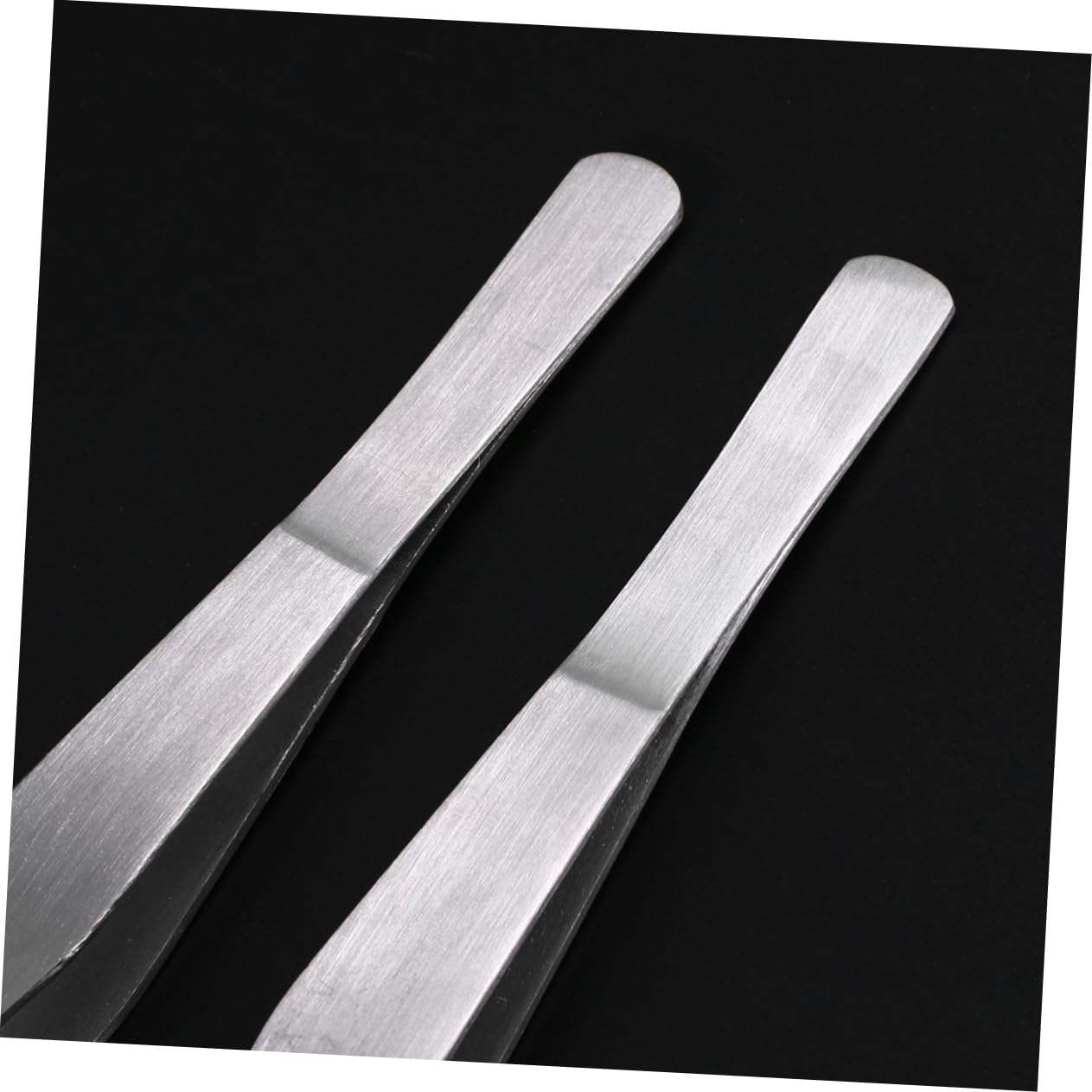 Gogogmee Aquarium Tweezers Set 2pc Straight Curved Tweezers 38cm Stainless Steel Aquatic Plant Tongs for Fish Tank