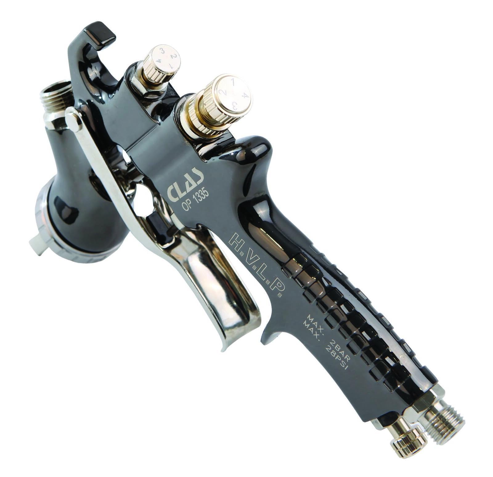CLAS Equipos Pistola de Pintura Profesional Hvlp Neumático - OP 1335