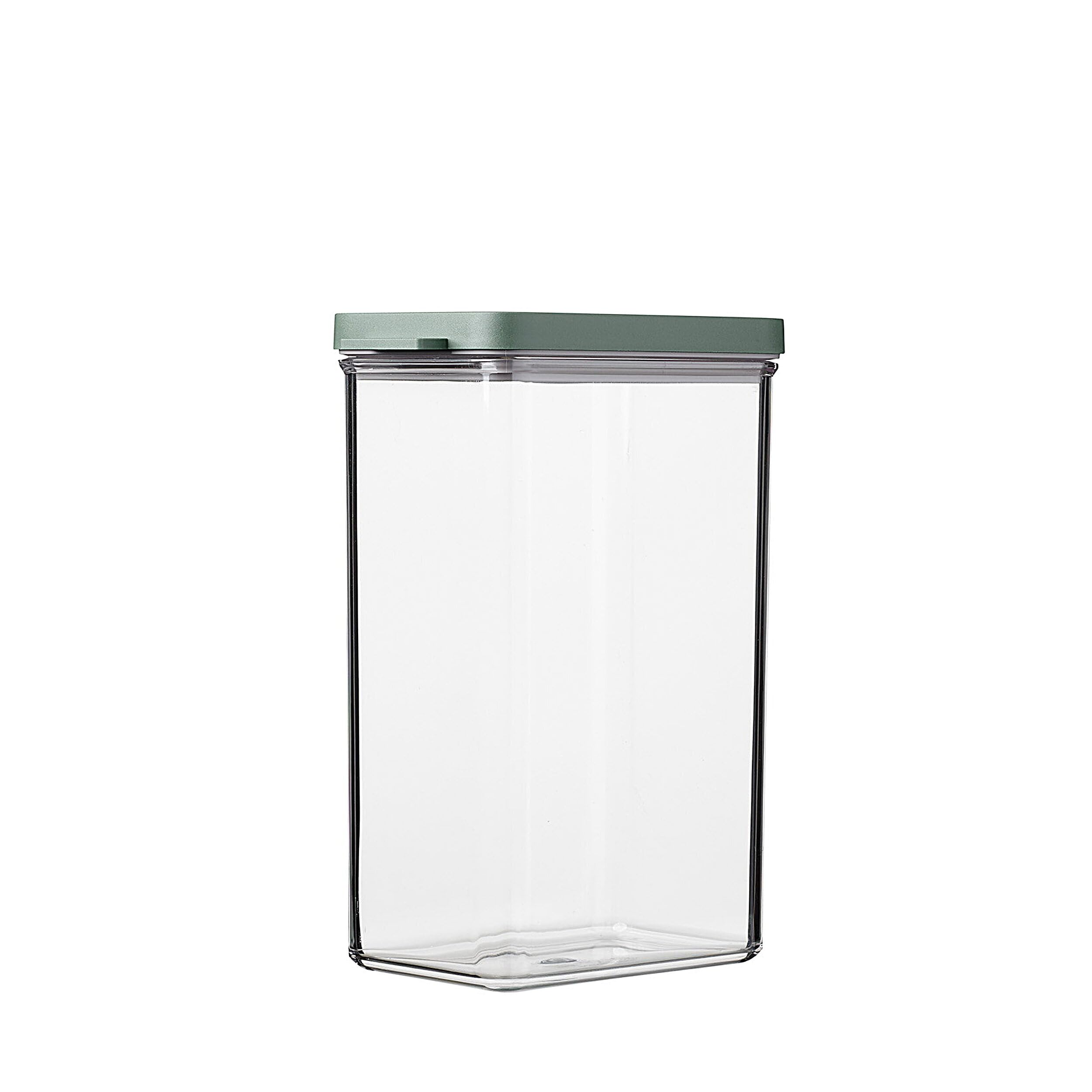 Mepal Nordic Sage Food Storage Containers - Storage Box With Lid For Dry Foods - Kitchen Container & Organizer - Airtight Food Storage Container - Dishwasher Safe - 2000 Ml