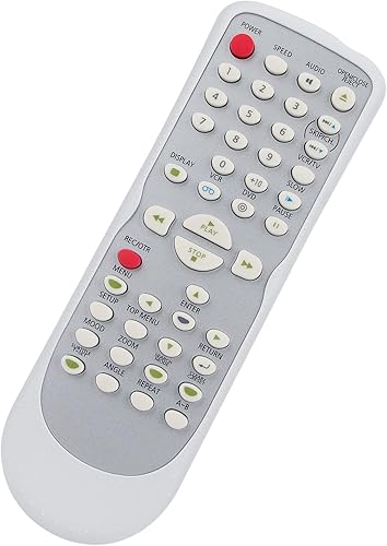 Miniatura 2 de NB100 NB100UD Control remoto de reemplazo aplicable para Emerson DVD VCR Combo EWD2004 EWD2004OM EWD2204 CSDV840E reproductor de CD DVD sinfónico