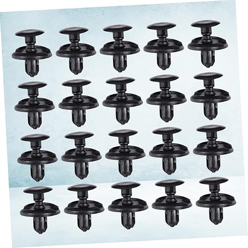 Miniatura 5 de VICASKY 80 Uds. Accesorios para clip fijo, clips de parachoques, clips de sujeción para coche, clips de sujeción para remache, hebilla de