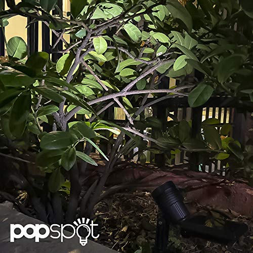 Conj 2 Unids - Espeto Spot Solar Abs 10 Lm, 6000 K