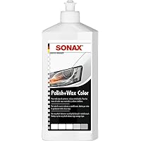 Sonax SN 1837550 Polish e cera, Bianco