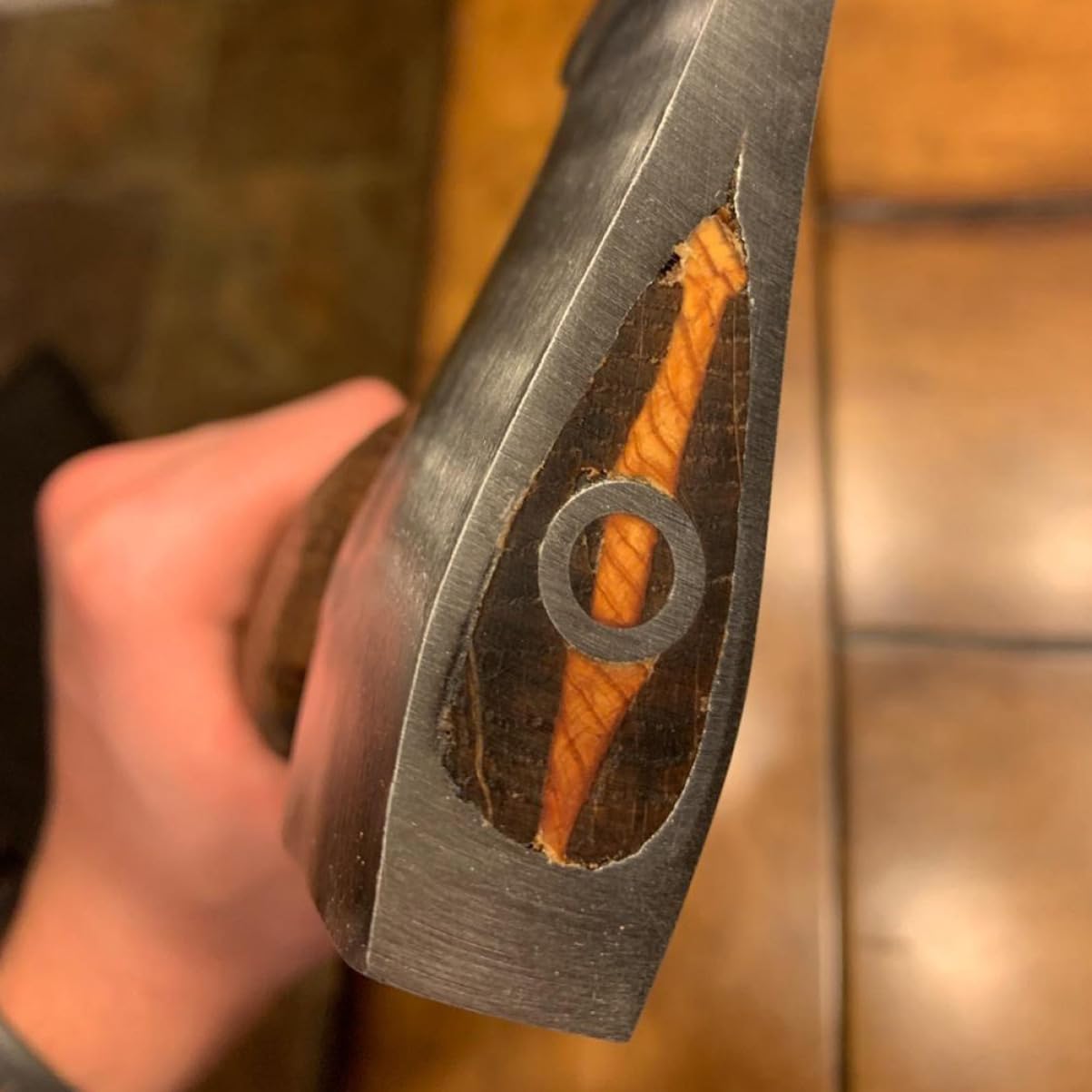 ARTIBETTER 35 Pcs Wedge for Hammer Woodworker Supplies Hammer Wedges Hammer Reinforcement Splitting Wedges Gap Filling Tool Fuel Tank Grommet Hammer Kit Iron Axe Wedge Hammer Handle Wedge